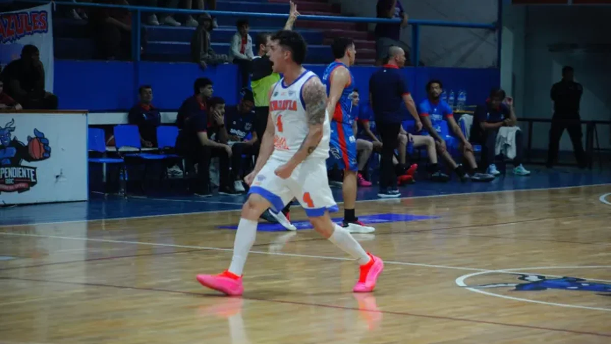 Básquet: Rivadavia consiguió una gran victoria frente a Independiente en Liga Argentina