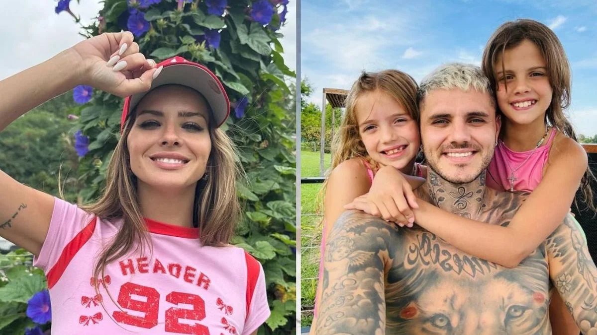 El paseíto de la China Suárez con las niñas por el shopping podría costarle caro a Mauro Icardi