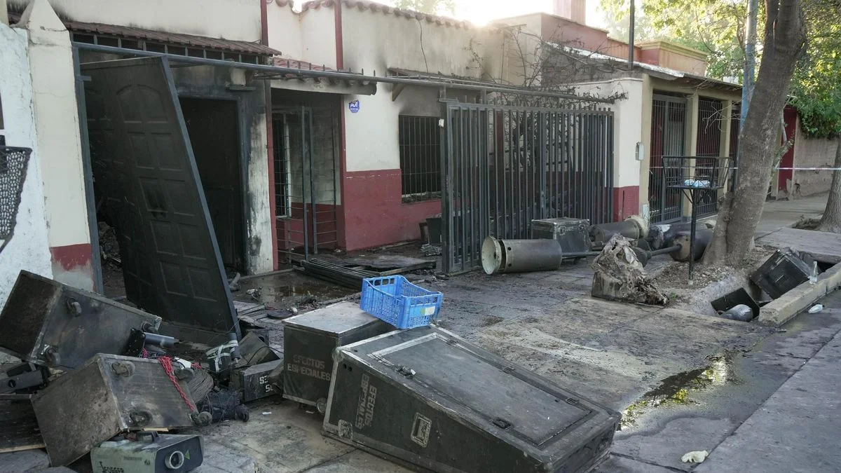 Murió la mujer que estaba internada tras el incendio en un depósito clandestino de pirotecnia en Godoy Cruz