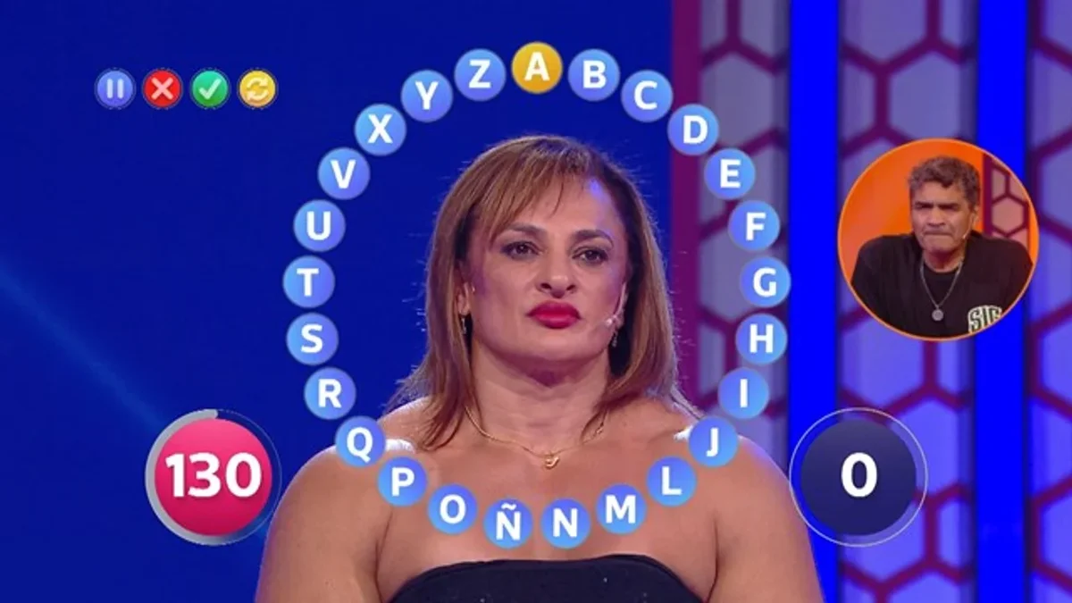 El homenaje de Telefe a la Locomotora Oliveras: su participación en Pasapalabra