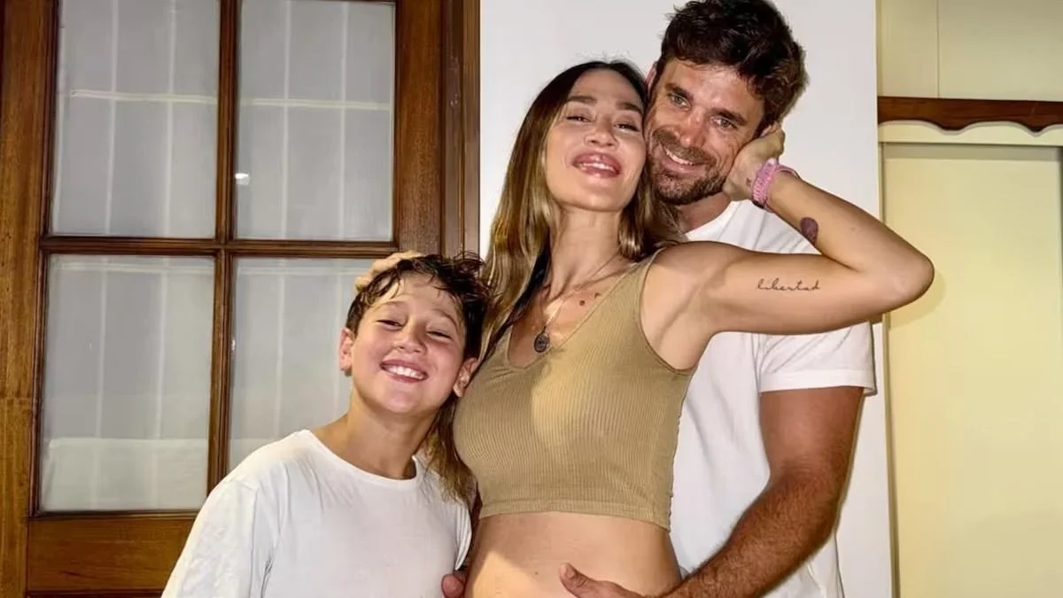 Jimena Barón celebró su baby shower con sus seres queridos, rodeada de una decoración selvática
