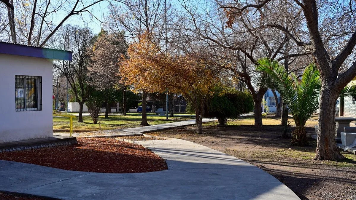 La plaza Santa Lucía en Godoy Cruz fue remodelada: cuáles son las intervenciones que se hicieron