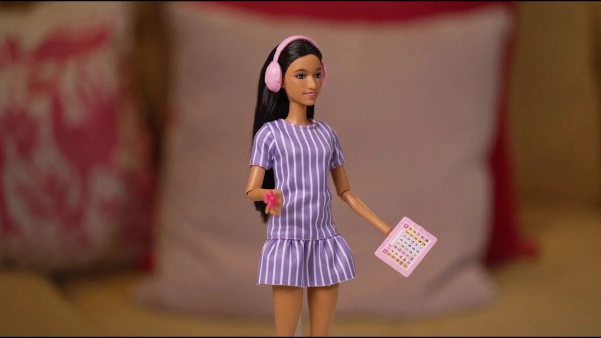 Mattel agrandó su colección inclusiva al lanzar la primera Barbie con autismo