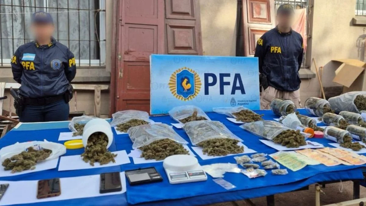 "El permitido": así operaba en las redes sociales la banda desbaratada que vendía droga en el Gran Mendoza