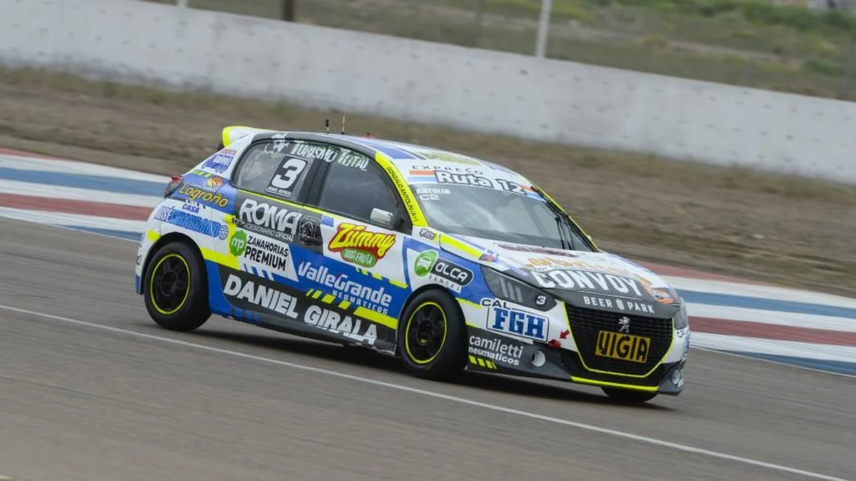 TN en Mendoza: Gonzalo Antolín largará en la primera fila de la final de la Clase 2 en San Martín