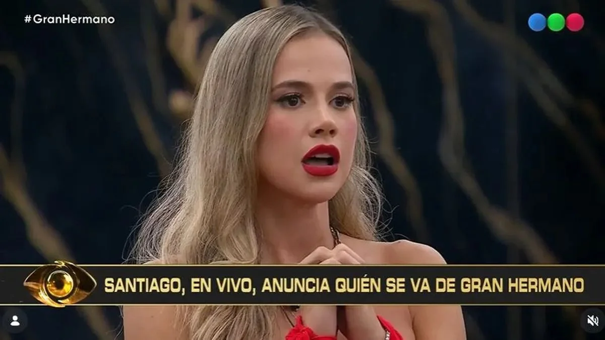 Cinzia quedó en shock al enterarse que fue eliminada de Gran Hermano