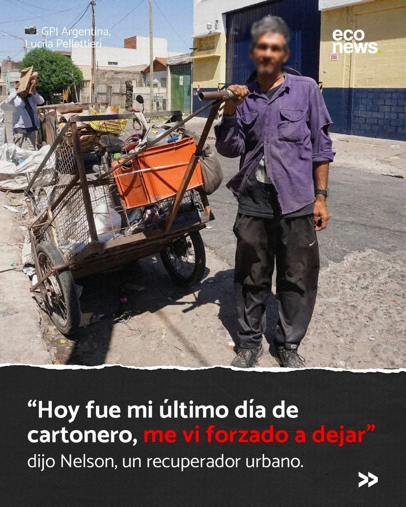 Como &eacute;l, miles de personas perdieron su fuente de ingreso.