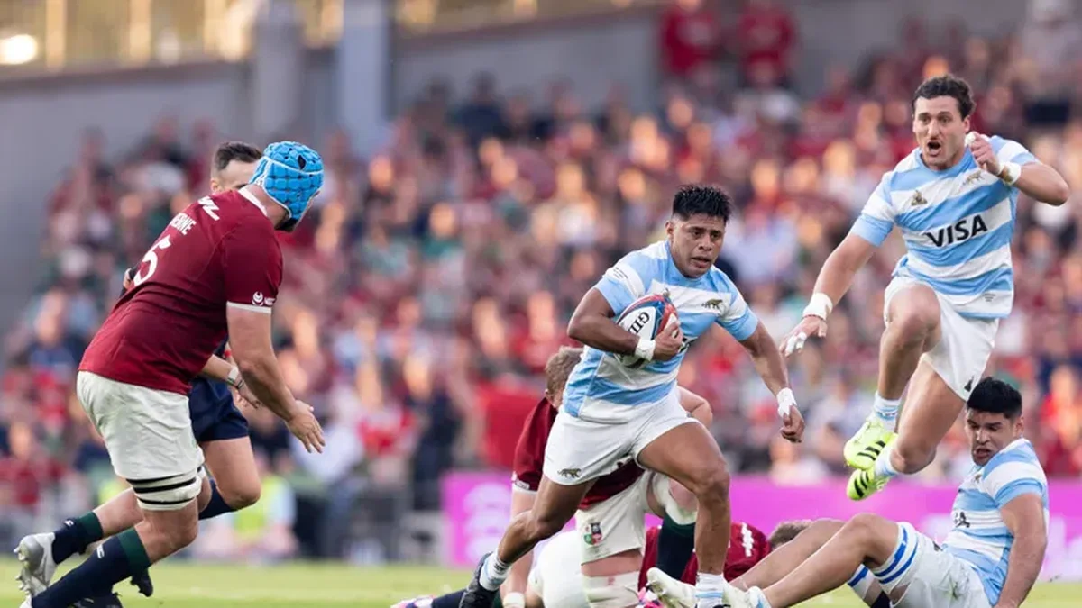 Histórico triunfo de Los Pumas: derrotaron por primera vez a los British & Irish Lions