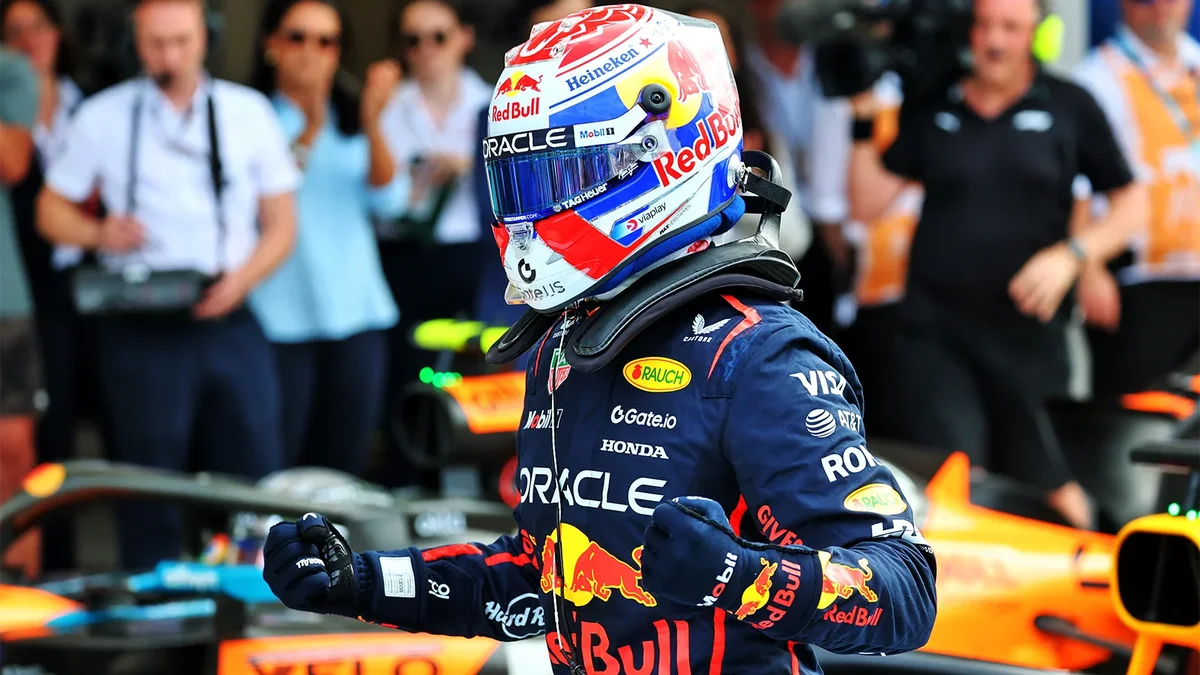 Max Verstappen sorprendió a todos, se quedó con la pole y largará primero en el GP de Miami