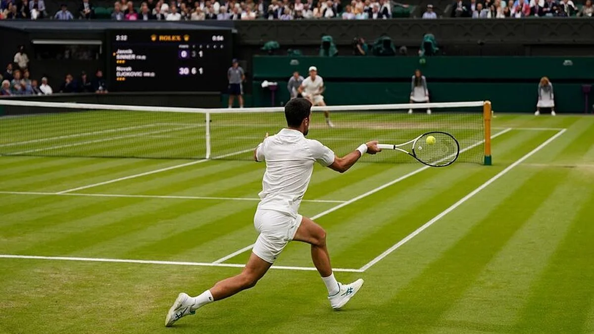 Preocupación en Wimbledon por la supuesta lesión de un tenista a horas de las semifinales
