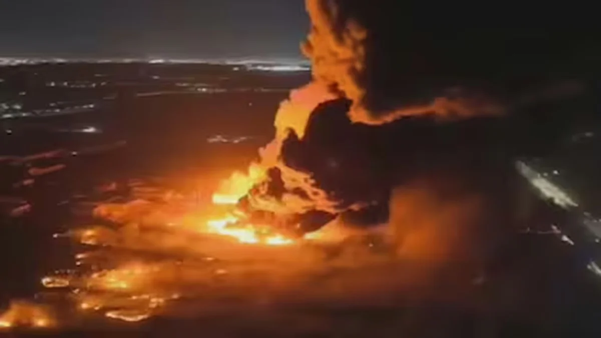 Iron Mountain y el fuego: del trágico incendio intencional de Barracas a la hipnótica explosión en Ezeiza