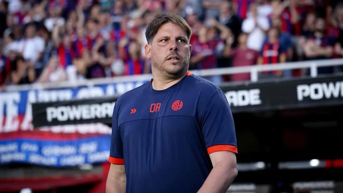 El caótico final de Damián Ayude en San Lorenzo: dijo que no se iba y lo echaron 12 horas después