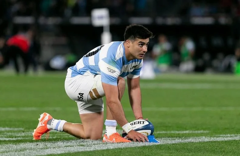 Tomás Albornoz será baja en Los Pumas para enfrentar a Australia.