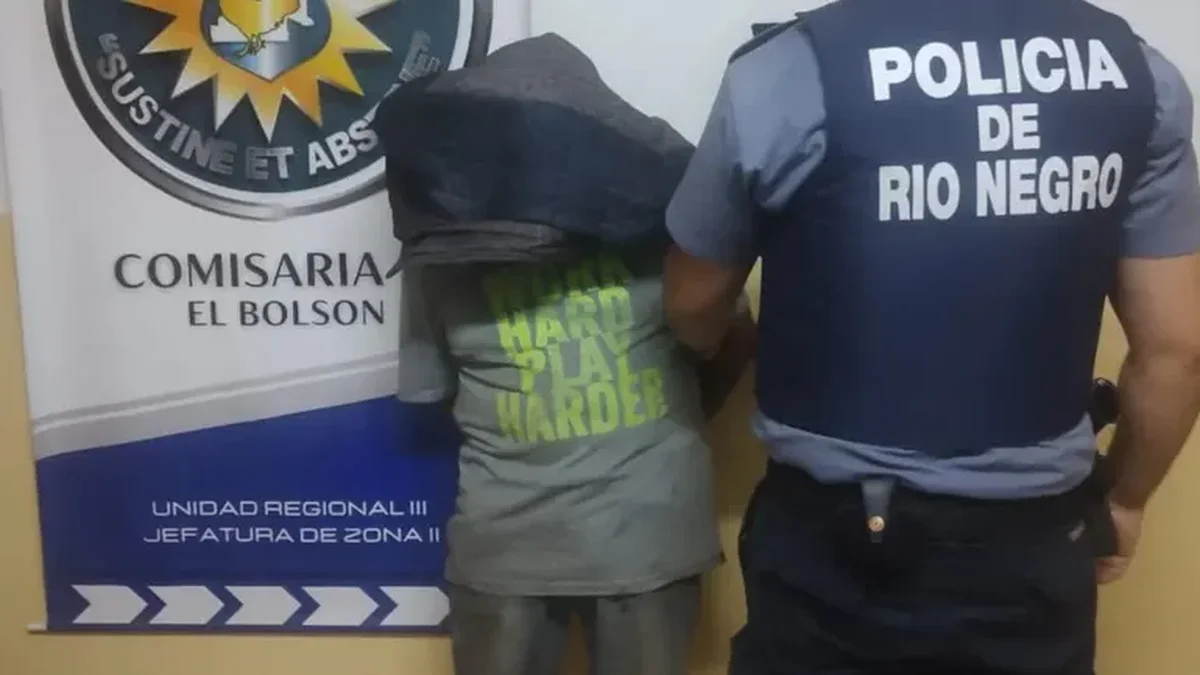 Detienen a un hombre por encender una fogata en El Bolsón