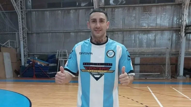 Mat&iacute;as Rima, el futbolista detenido.