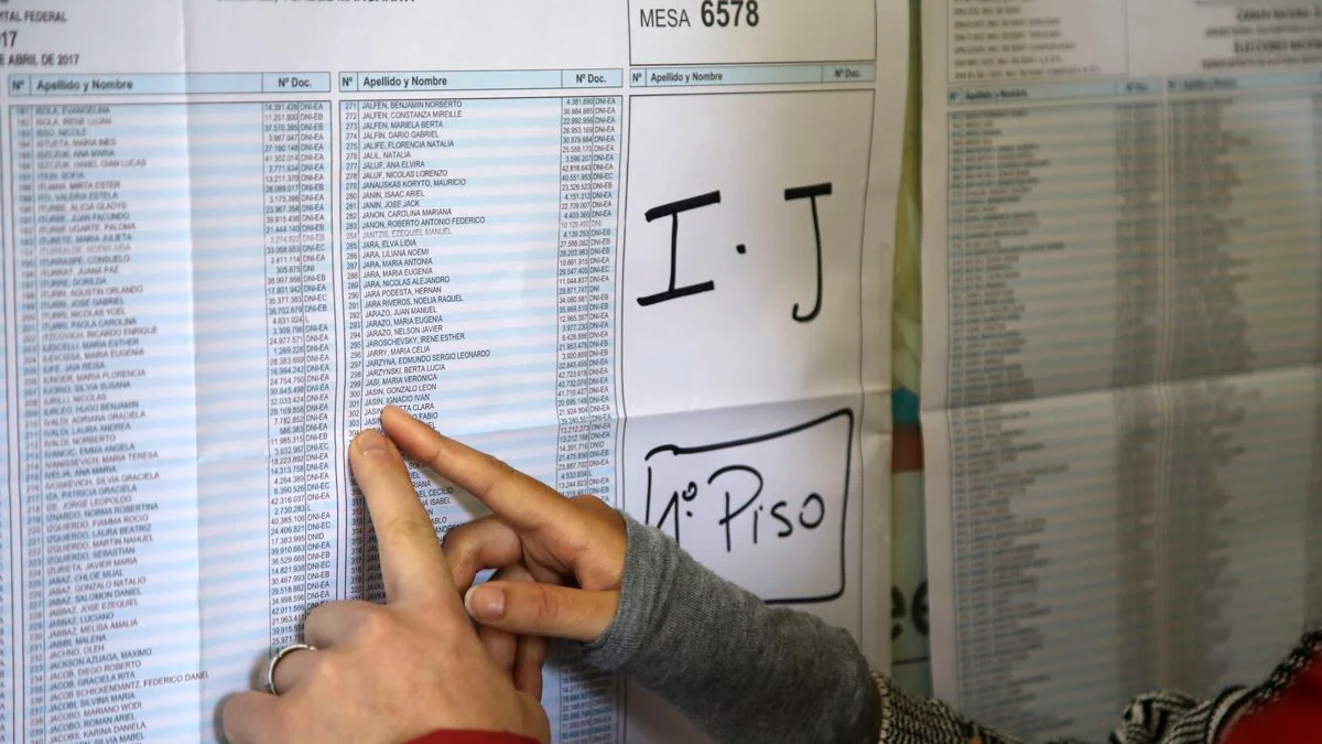No votar también se paga: cuáles son las multas económicas por no votar en las elecciones