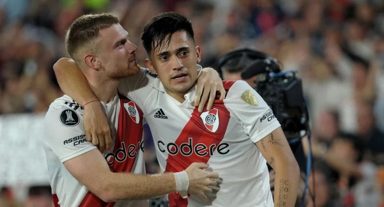 Pablo Solari tiene muchas chances de abandonar River y llegar a Rusia.