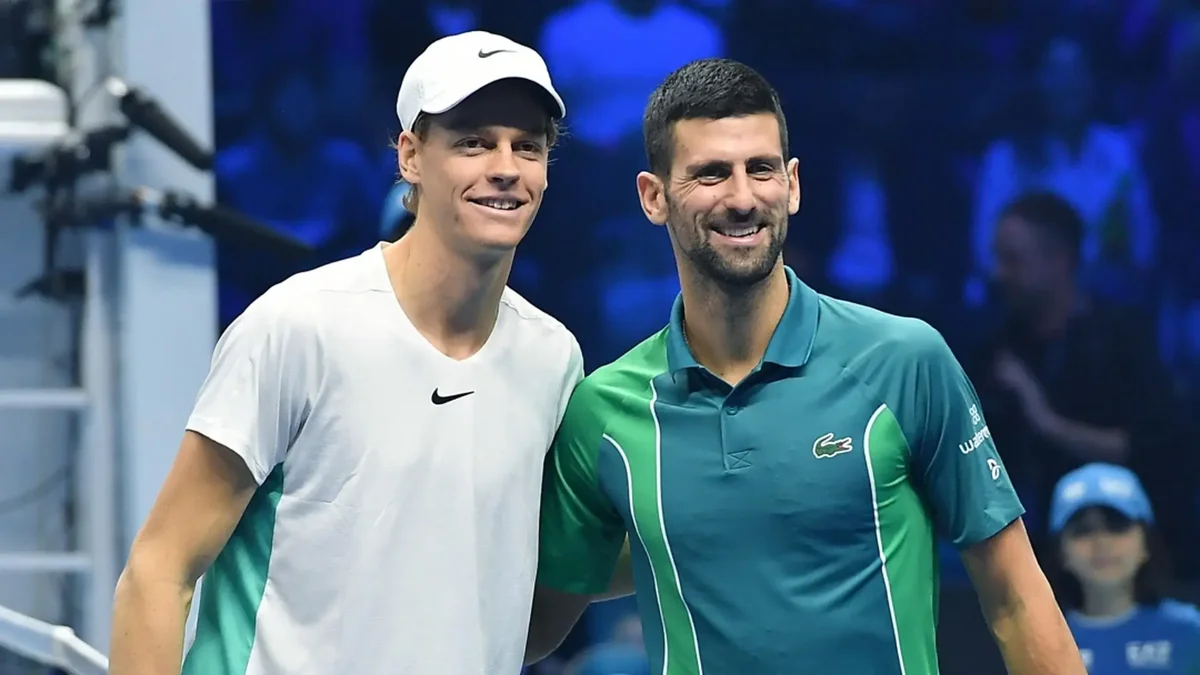 La advertencia de Jannik Sinner antes de jugar con Novak Djokovic en el Abierto de Australia