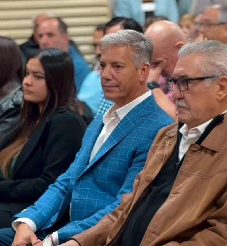 Alejandro Molero fue parte del acto de jura de los concejales.