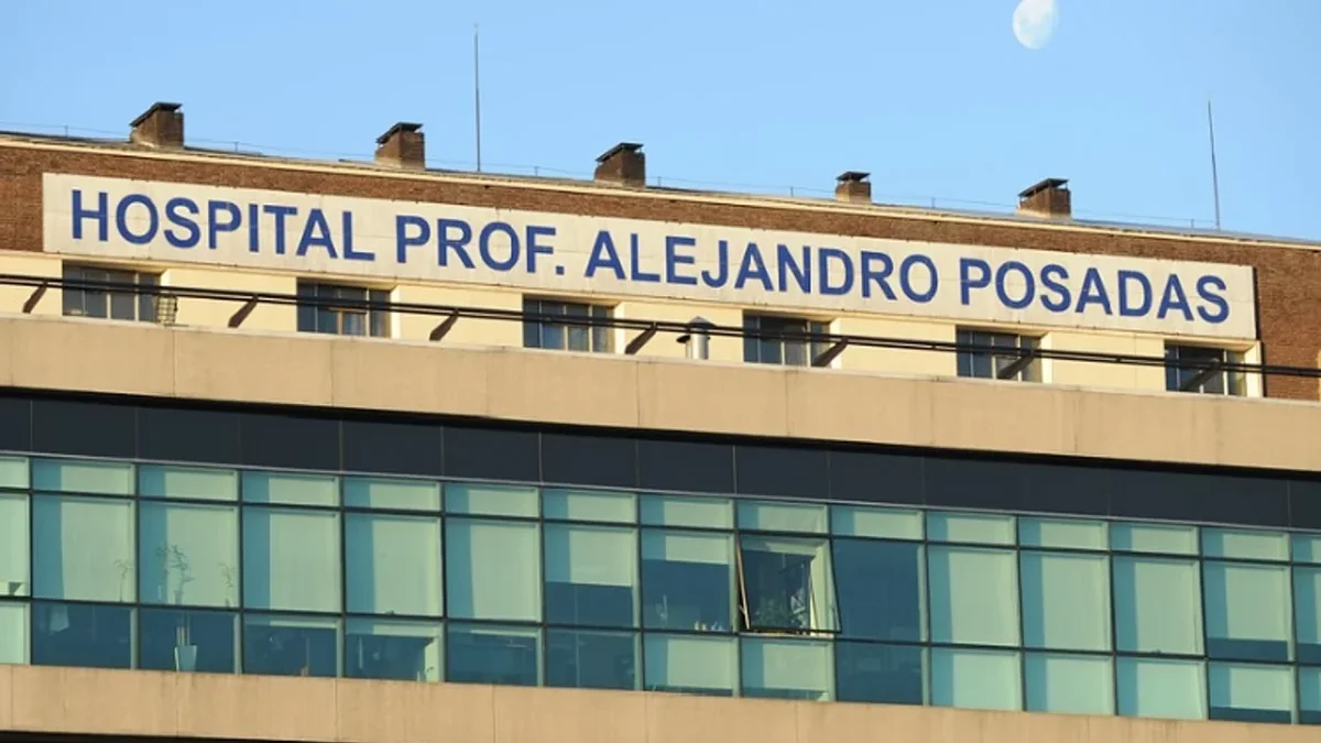 Residentes del Posadas se plegaron al reclamo del Garrahan: "Hace meses tenemos una situación crítica"