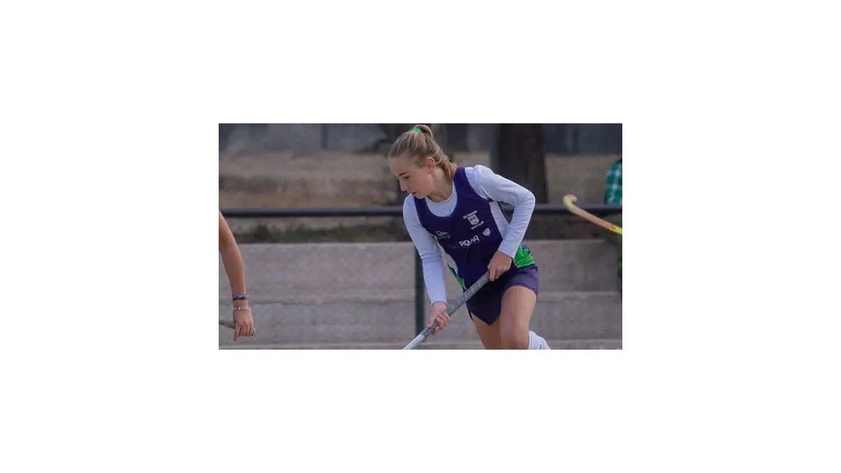 Hockey sobre césped: una sanrafaelina quedó entre las 18 Leoncitas que jugarán ante Chile