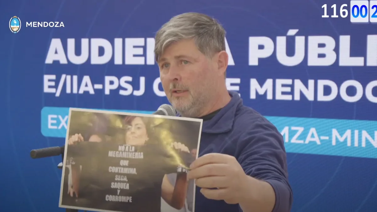 San Jorge, el xantato y la lavandina: "Ministra, no subestime al pueblo de Uspallata", pidió un vecino