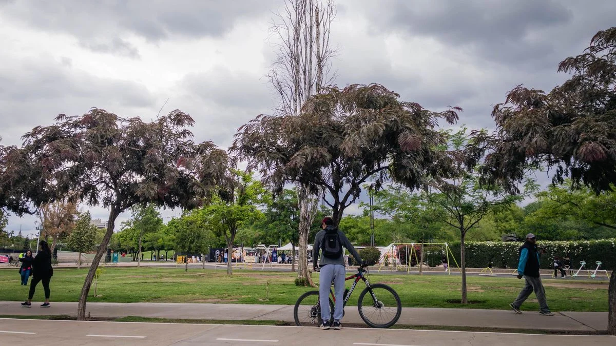 El tiempo en Mendoza: parcialmente nublado y con un descenso de la temperatura este lunes