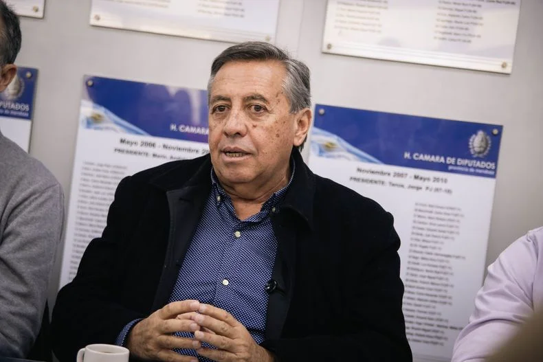 Sergio Marinelli, Superintendente General de Irrigación. 