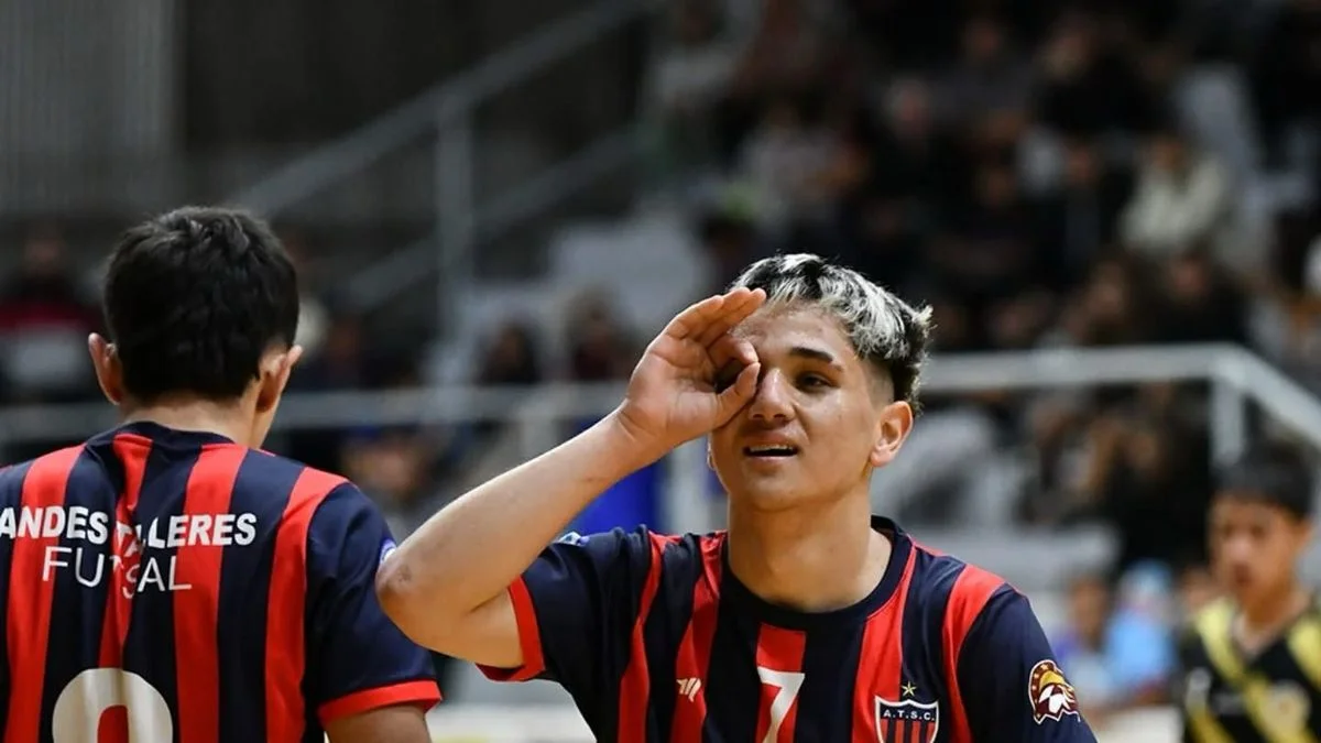 Julián Lucero: la nueva joyita de Andes Talleres y del fútbol de salón