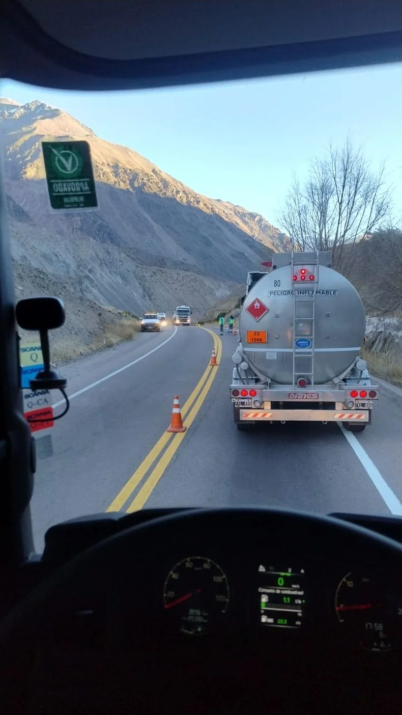La ruta a Chile est&aacute; habilitada para cruzar por el Paso Cristo Redentor y el Pehuenche.&nbsp;