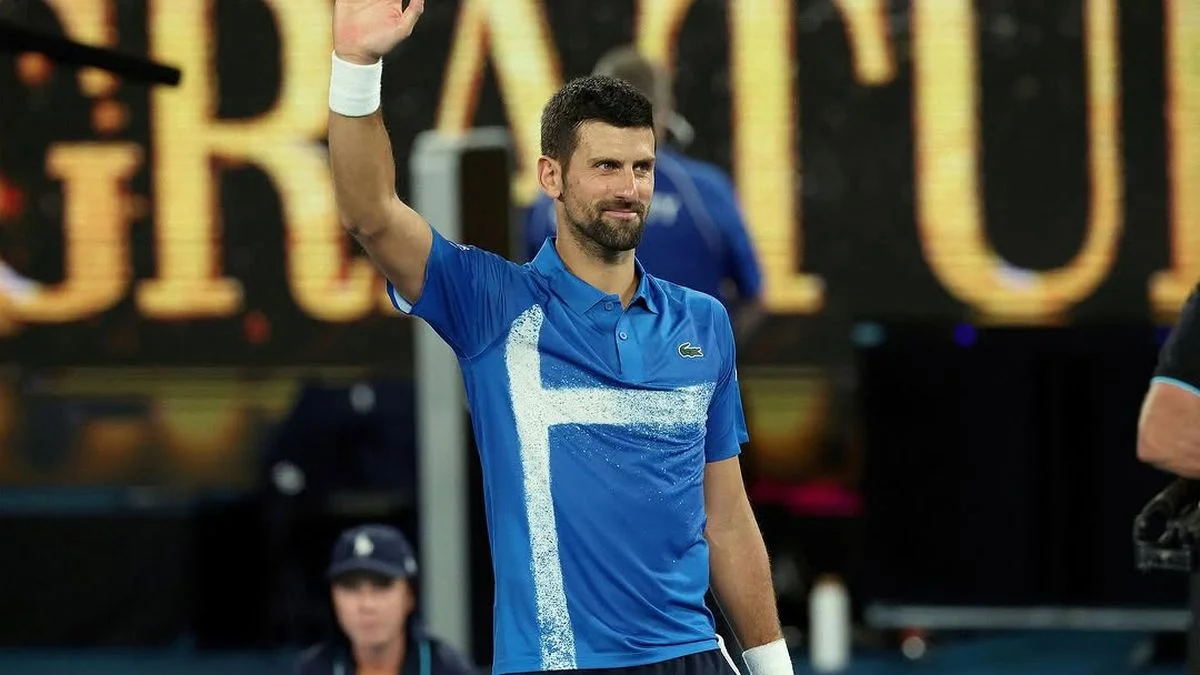 La alarmante frase de Novak Djokovic sobre su futuro tras la eliminación en el Abierto de Australia