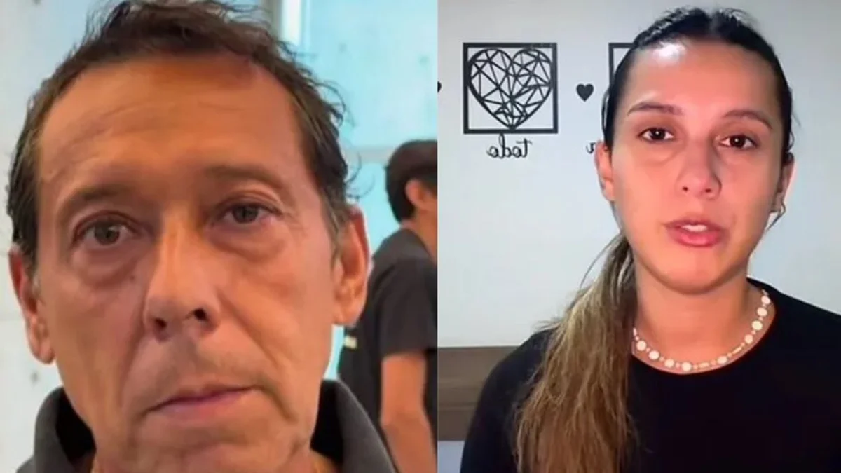 "No sé si quieren dar un ejemplo con ella": habló el padre de la influencer detenida en Brasil