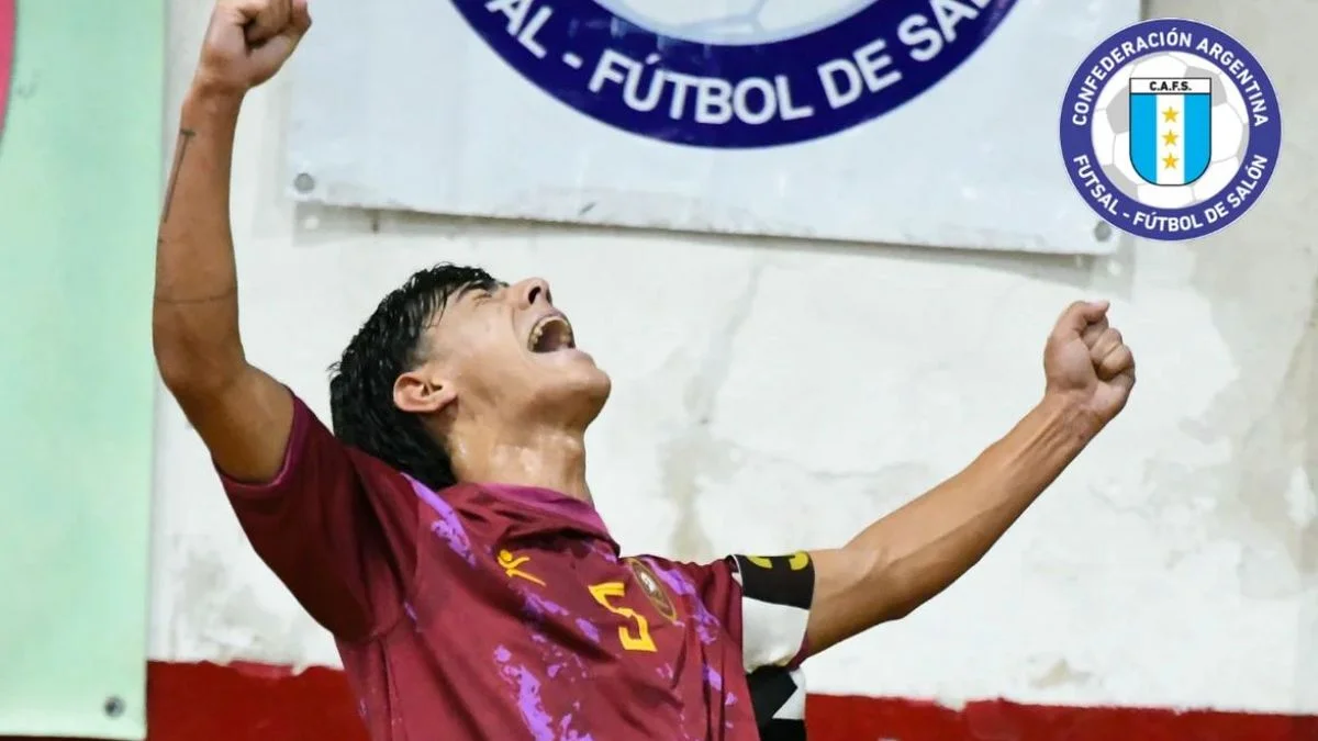 Fútbol de salón: Mendoza le ganó un partidazo a Comodoro Rivadavia y es finalista del Argentino de Selecciones