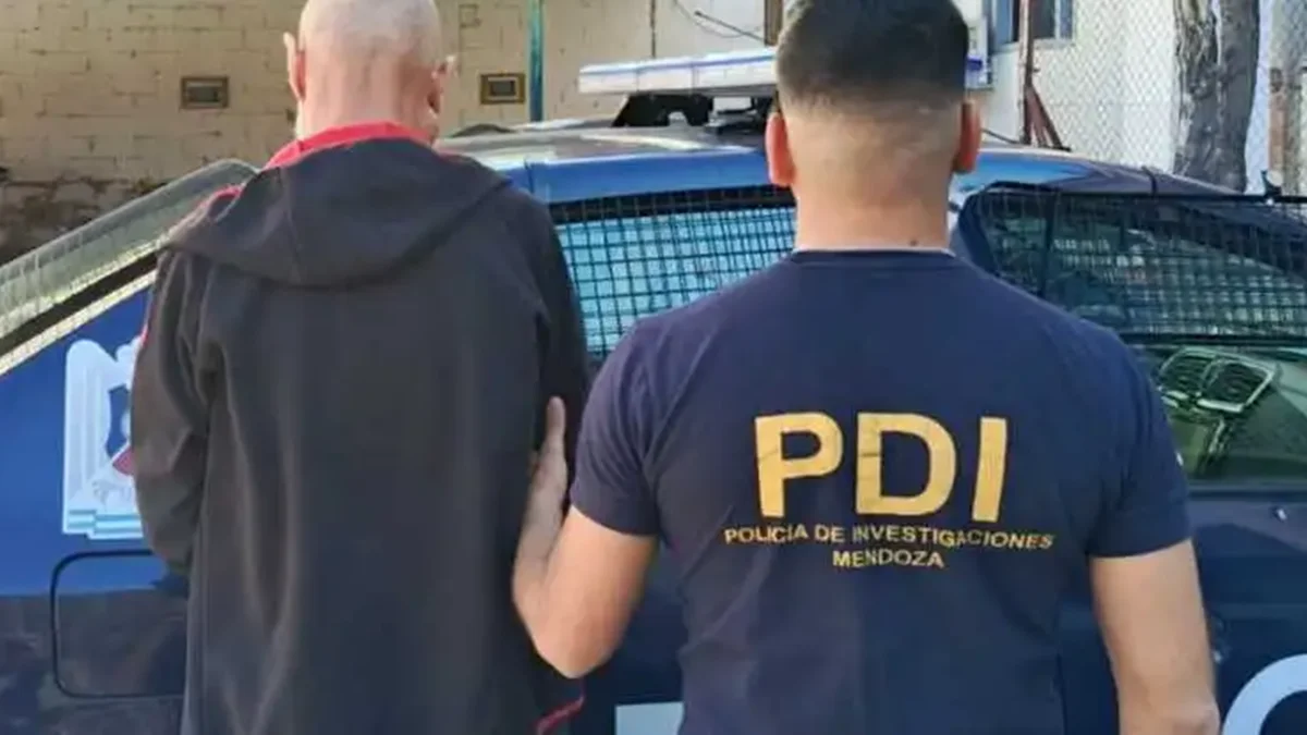 Dictaron prisión preventiva para Gustavo Olguín, acusado de asesinar a su padre en Guaymallén
