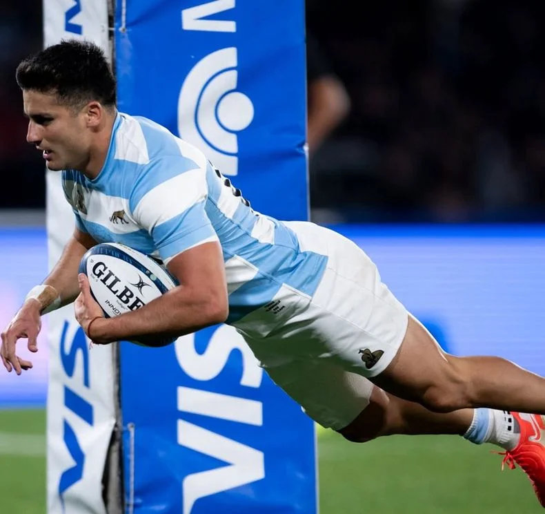 Los Pumas cayeron en su estreno en el Rugby Championship.