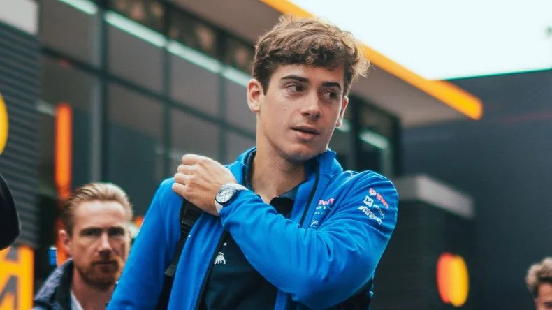 La incorporaci&oacute;n de Alpine que ilusiona a Franco Colapinto.