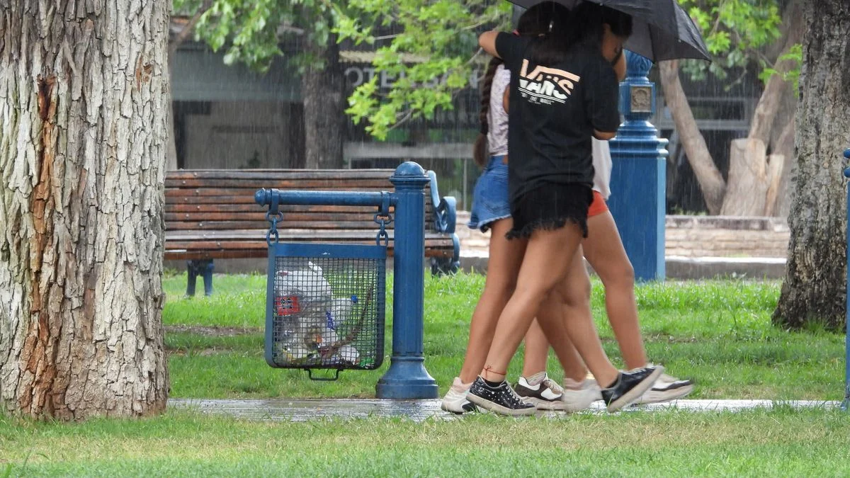 Pronóstico en Mendoza: baja la temperatura y hay posibilidad de lluvias hacia la noche