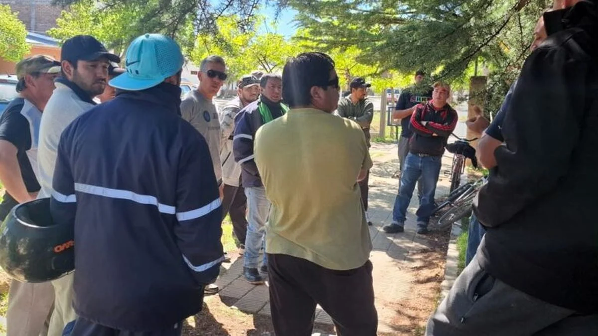 Reclamo por salarios en Malargüe: tres días de medidas de fuerza en el municipio