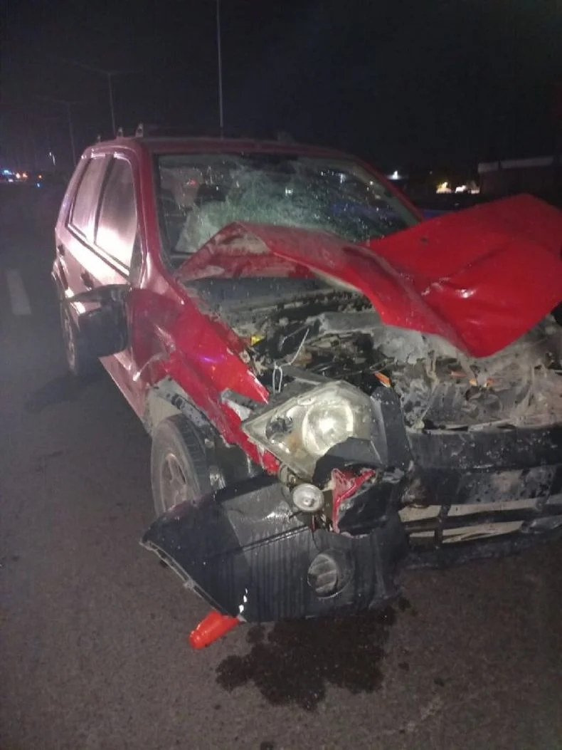 As&iacute; qued&oacute; el auto que manejaba Mart&iacute;n Rodr&iacute;guez. Ahora, va a juicio por jurados.