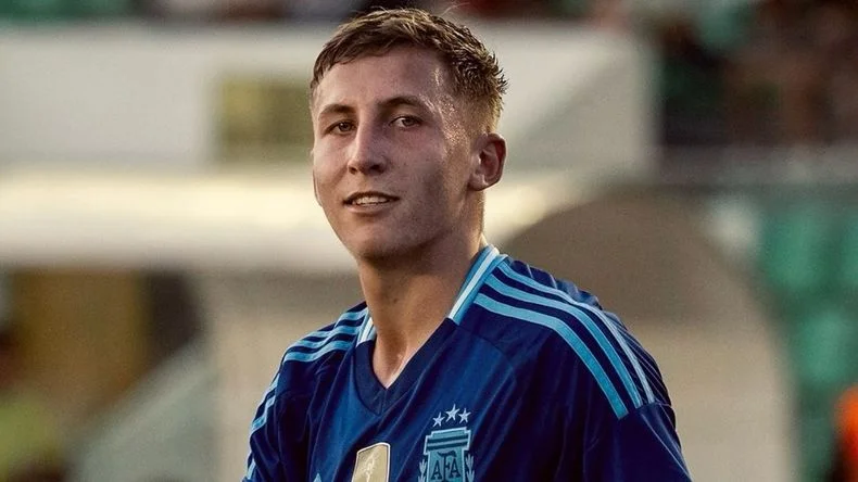 Santino Andino regres&oacute; a Godoy Cruz tras el Sudamericano.