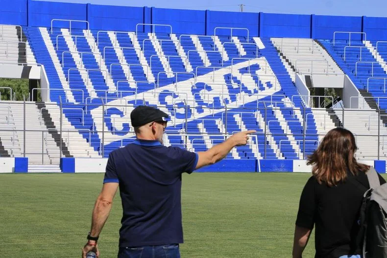 Cada vez falta menos para que Godoy Cruz regrese al Gambarte.