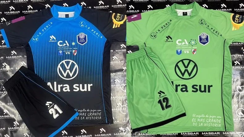 Las camisetas que usar&aacute; Bol&iacute;var esta noche.