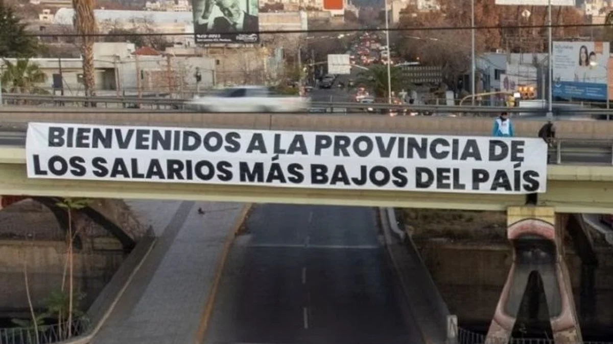Tendencia que se consolida: el salario promedio de Mendoza está 36,5% por debajo del nacional