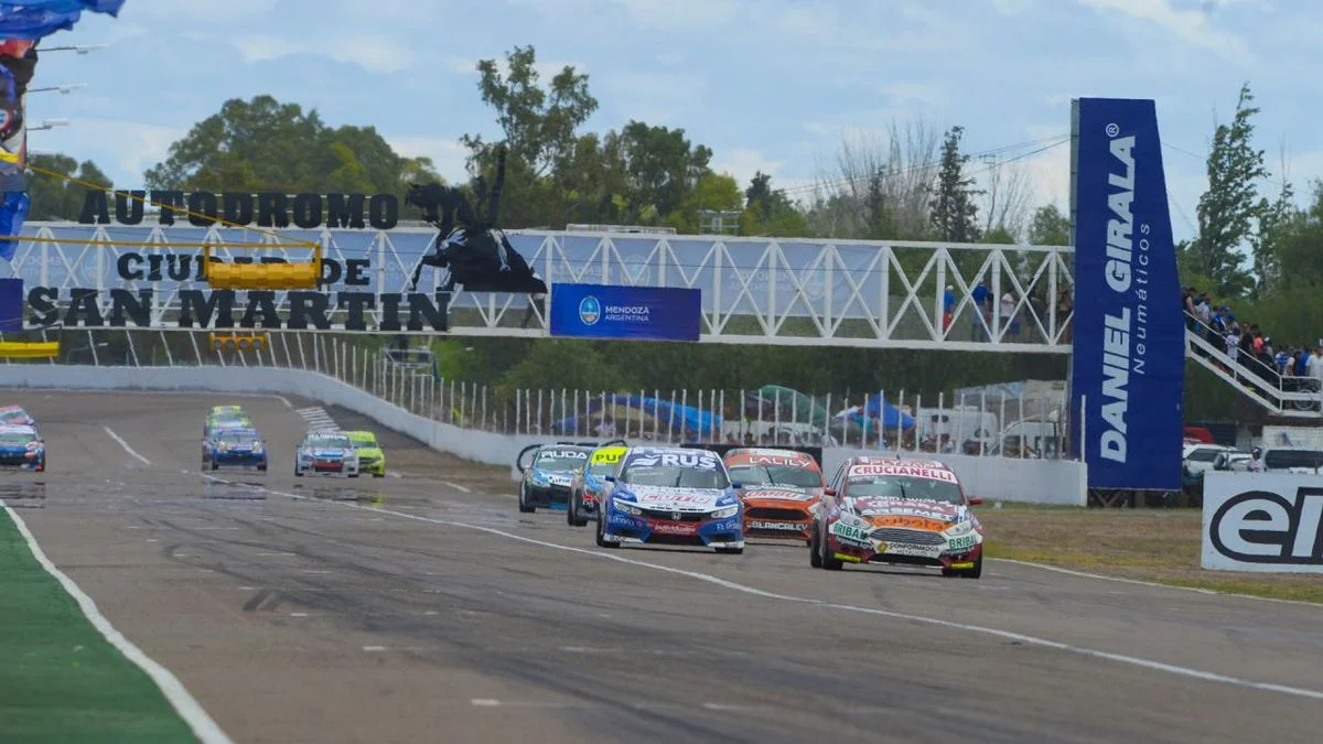 Fervor tuerca en San Martín: el Turismo Nacional volverá a Mendoza en el tramo final del campeonato 2026