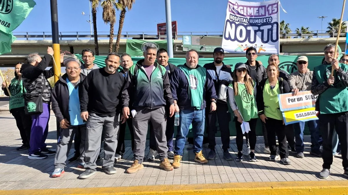 ATE se manifestó contra la reforma laboral y pidió por paritarias urgentes