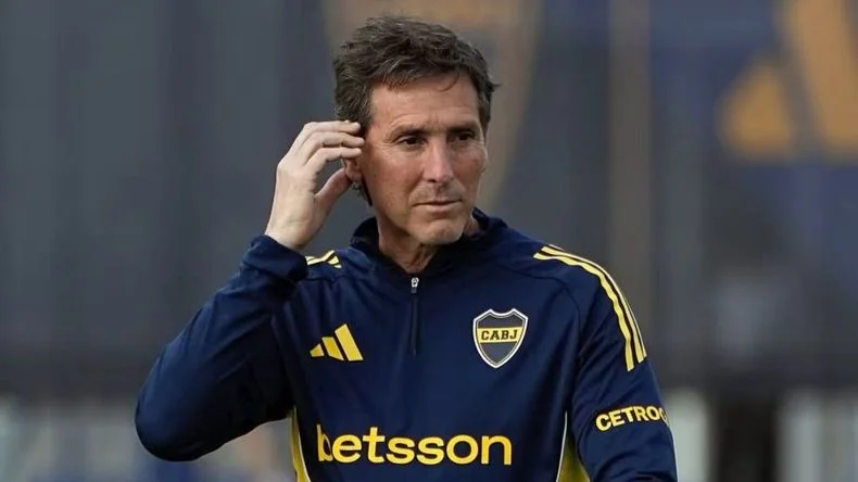 Claudio &Uacute;beda, DT de Boca tras el fallecimiento de Russo.&nbsp;