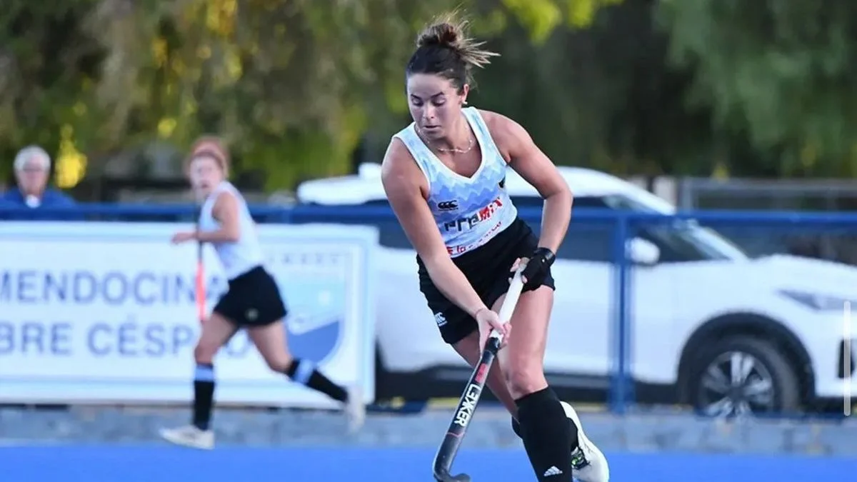 Hockey sobre césped: el regreso de Delfina Thomé que ilusiona a Liceo