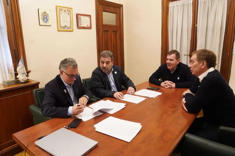 Dirigentes del Pro y de La Libertad Avanza formalizaron el acuerdo electoral.&nbsp;