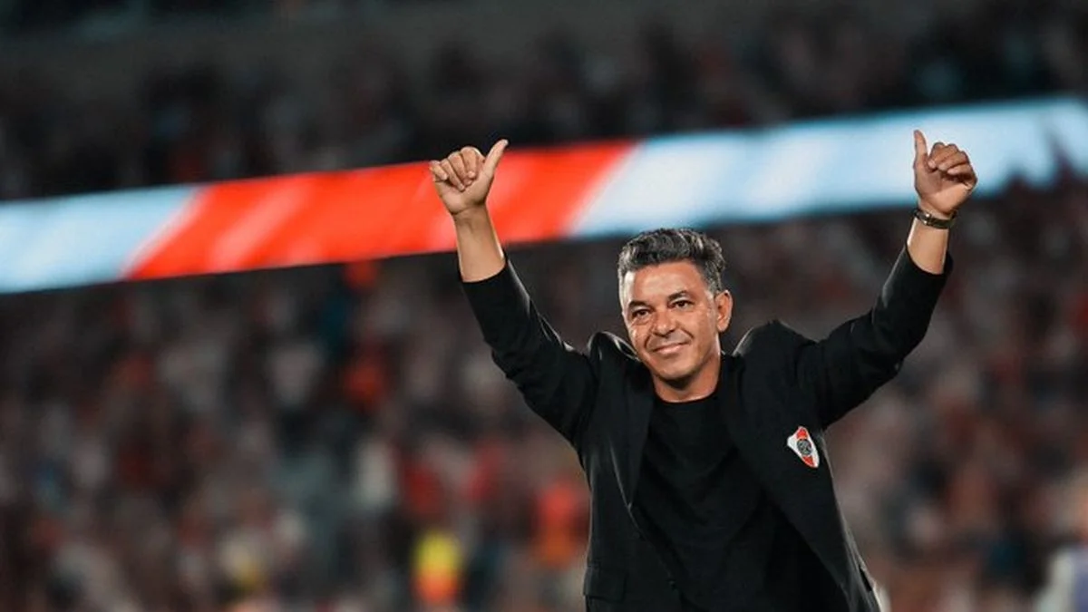 El "culpable" por la renuncia de Gallardo a River vuelve al ruedo contra la Lepra
