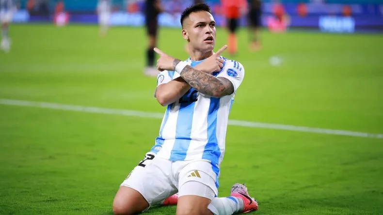 Lautaro Mart&iacute;nez palpit&oacute; la Finalissima entre la Selecci&oacute;n Argentina y Espa&ntilde;a.